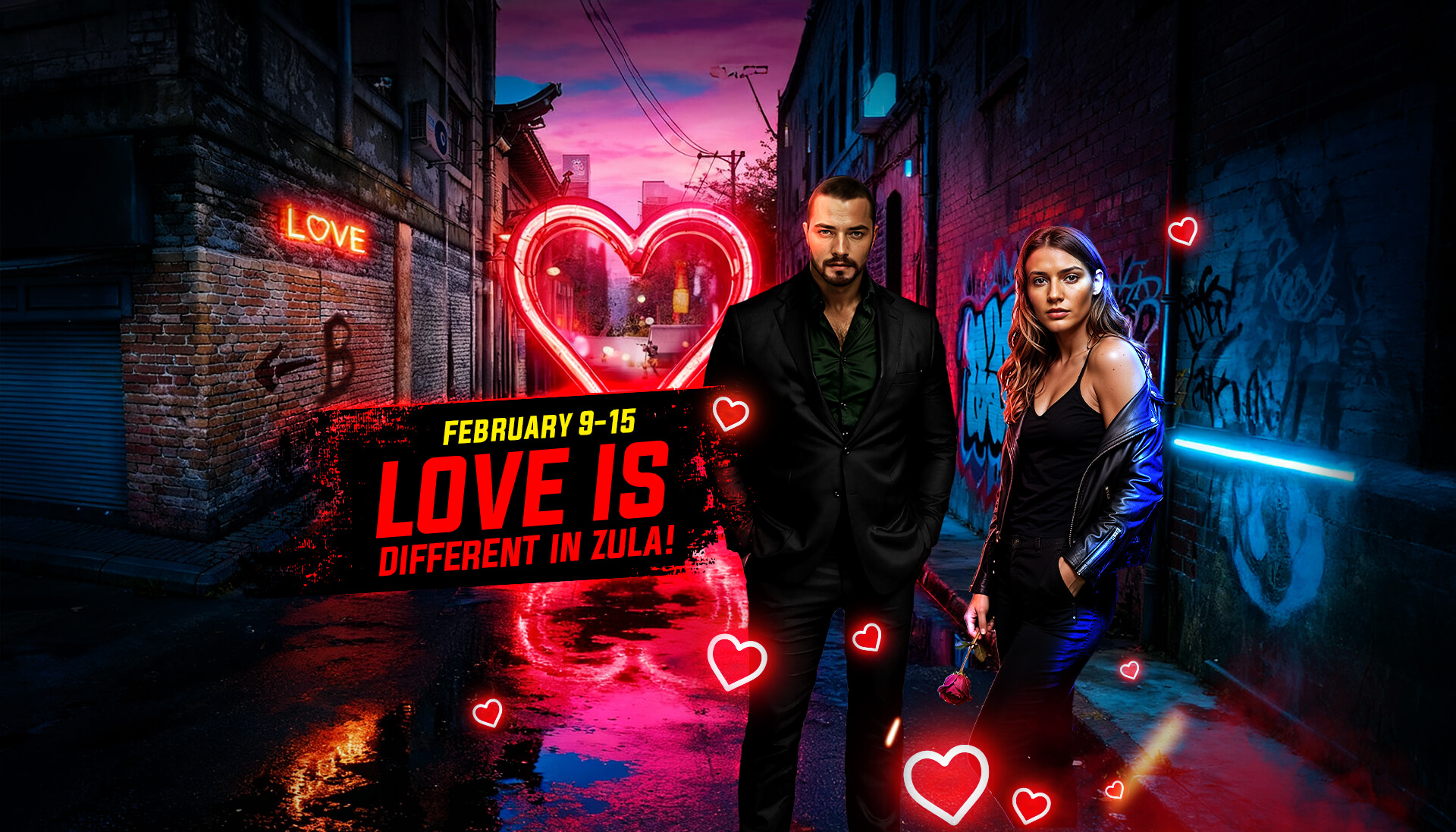 Love Week Has Begun in Zula!